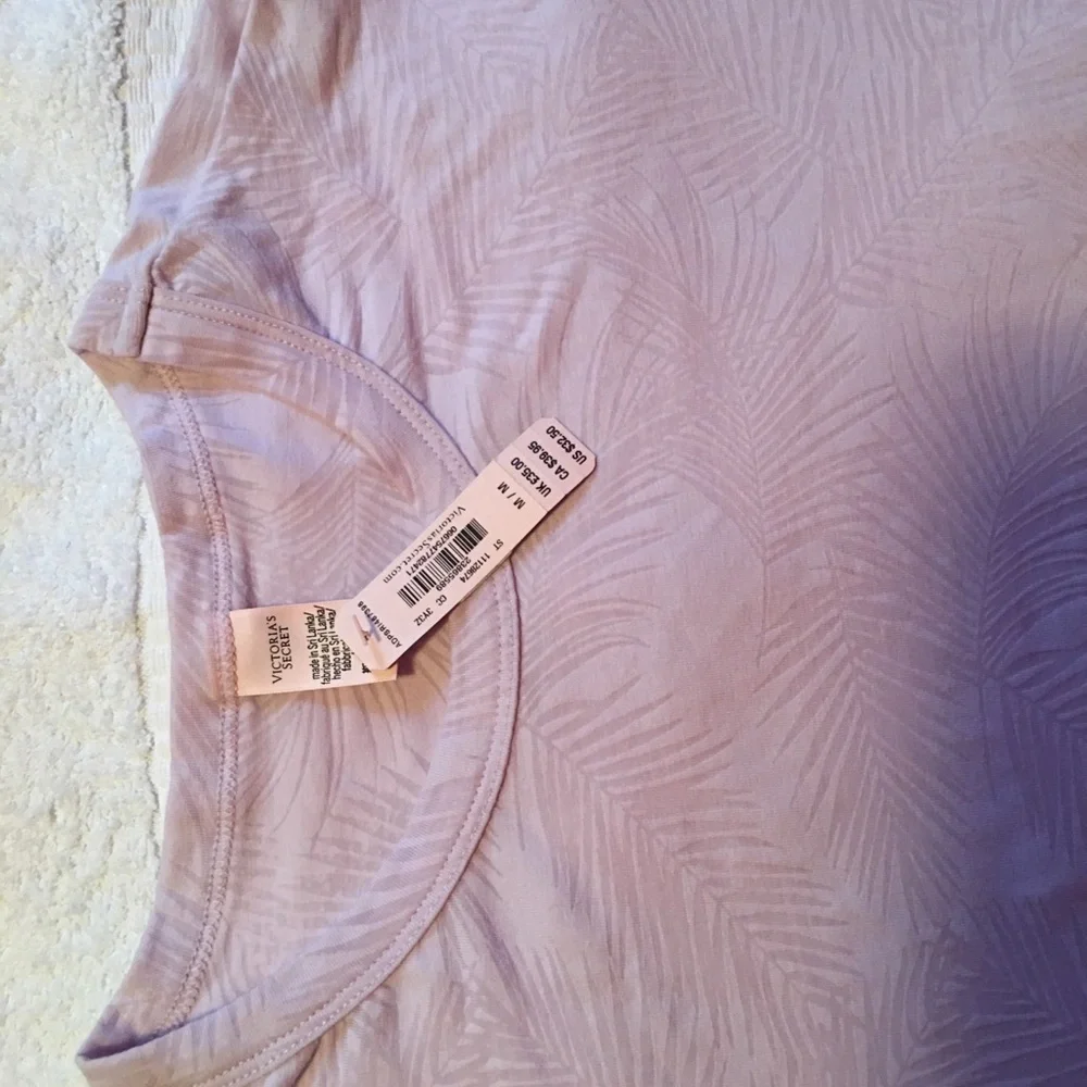 Victoria Secret Bodysuit Lavender/Lilac Size S M - Picture 3 of 8